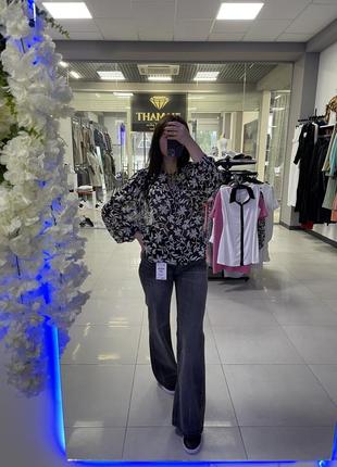 Джинси та сорочка zara