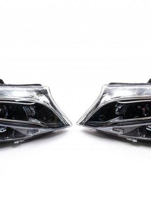 Передние фары v-class дизайн led (для vito, комплект 2 шт) для mercedes vito/v-class w447 2014- гг