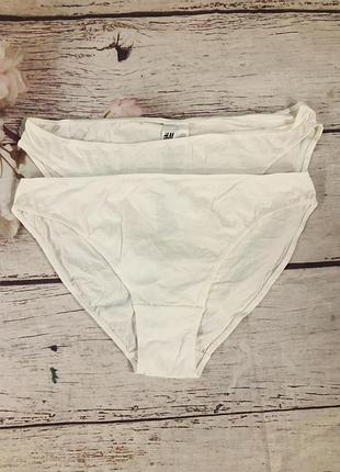 Труси h&m s,m,xl