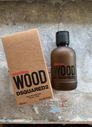 green dsquared wood