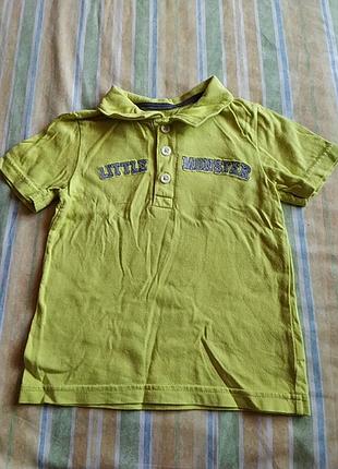 Салатове поло "маленький монстр" blueberry bon bon