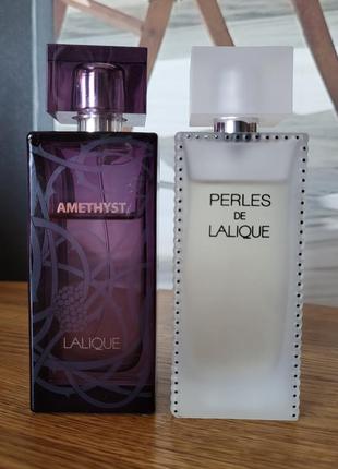 Lalique amethyst распив