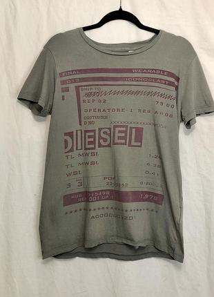 Унисекс футболка diesel