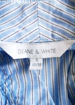 Красивая блуза из хлопка deane & white8 фото