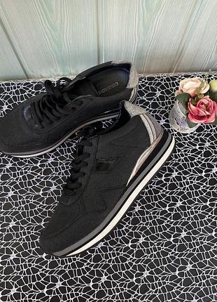 Женские чёрные кроссовки ✔️