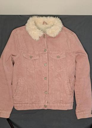 Вельветовая куртка