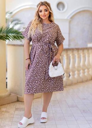 Сукня міді(48-58)