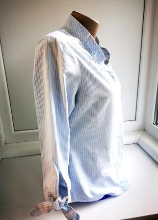 Красивая блуза из хлопка6 фото