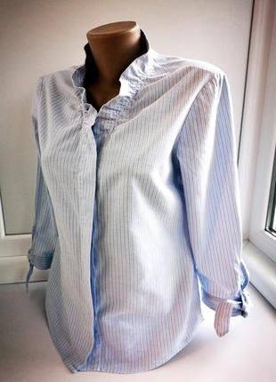 Красивая блуза из хлопка1 фото