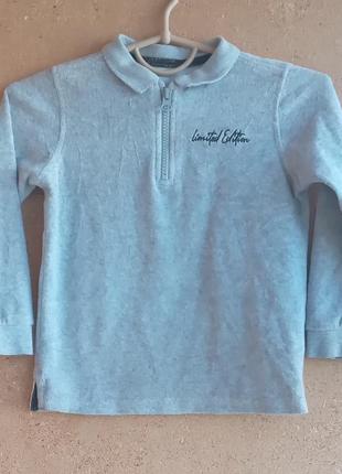 Детский мужской свитшот