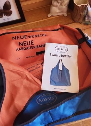 Оригинальная шопер сумка francesco rossis 1986.