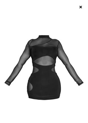 Платье прозрачное от plt5 фото