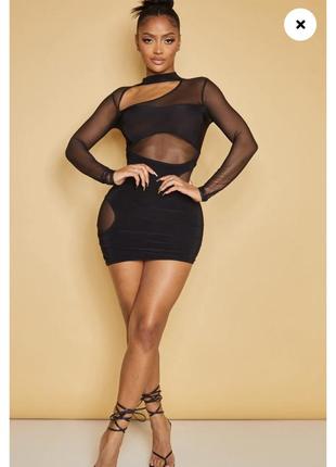 Платье прозрачное от plt3 фото