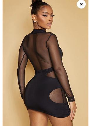 Платье прозрачное от plt2 фото