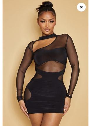 Платье прозрачное от plt