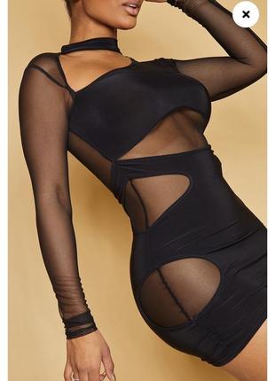 Платье прозрачное от plt4 фото