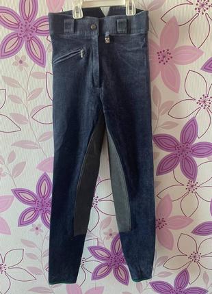 Брюки для верховой езды/конного спорта размер s