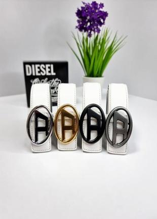 Ремень женский кожаный diesel