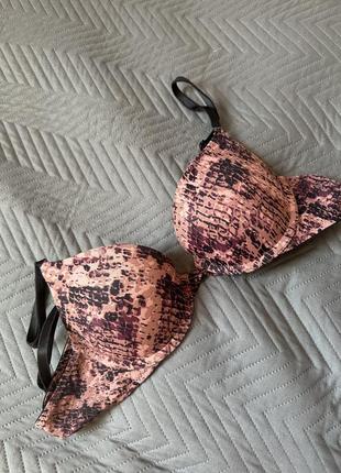 Бюстгалтер из пуш ап vs pink