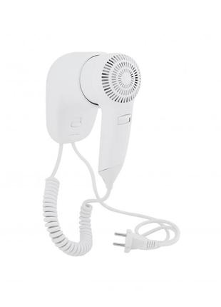 Фен с держателем lidz tarnow 0191 1100 вт ldtar0191whi32510 white
