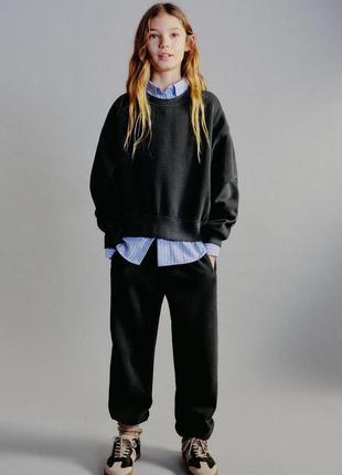 Спортивні штани-джогери zara