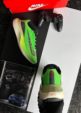 Чоловічі кросівки nike zoom fly 5 green black