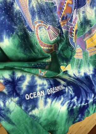 Vintage 90s ocean dreaming футболка5 фото