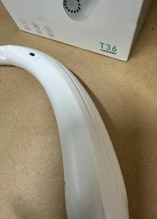 Портативний вентилятор на шию bladeless neck cooler