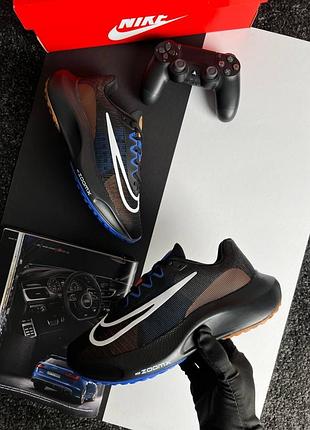 Чоловічі кросівки nike zoom fly 5 black orange