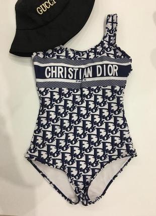 Купальник в стиле dior