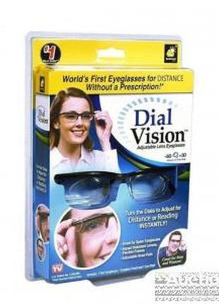Очки  с регулировкой линз dial vision универсальные