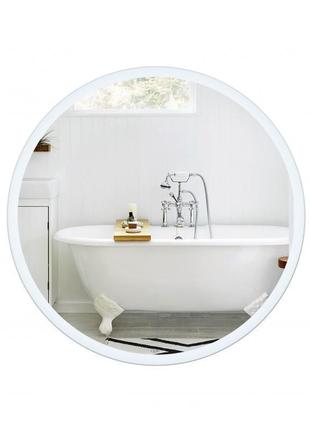 Зеркало qtap virgo r800 с led-подсветкой, qt1878250680w
