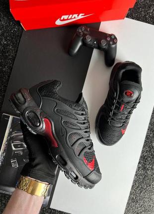 Чоловічі кросівки nike air max terrascape plus black red
