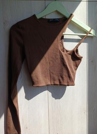 Топ з довгим рукавом