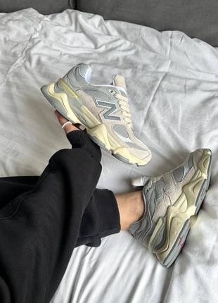 Мужские ботинки new balance silver metallic