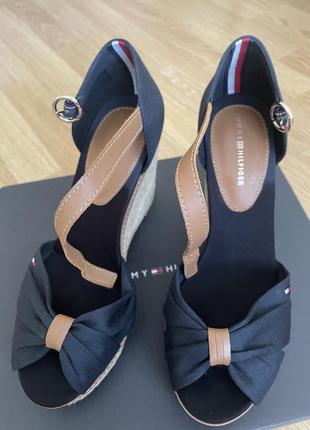 Босоножки tommy hilfiger