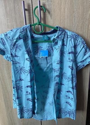 Рубашка с коротким рукавом