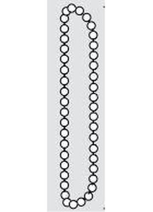 Ланцюжок керування для римського карнизу, довжина 200см., пластик