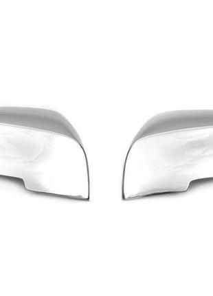 Накладки на дзеркала (2 шт, нерж.) carmos для bmw 2 серія f22/f23 2014-2021 рр