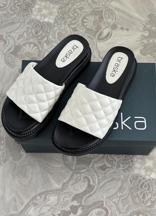Новые шлепанцы braska