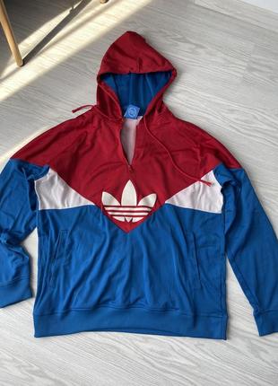 Толстовка винтажная adidas