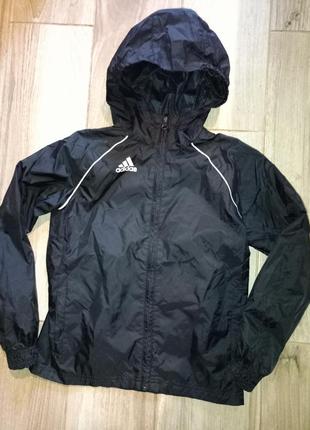 Куртка ветровка дождевик adidas 7-8р.