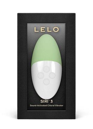 Вибратор lelo siri 3 green 4