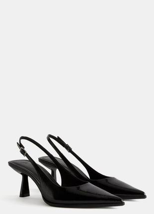 Туфли на каблуке bershka kitten heels 37 размер