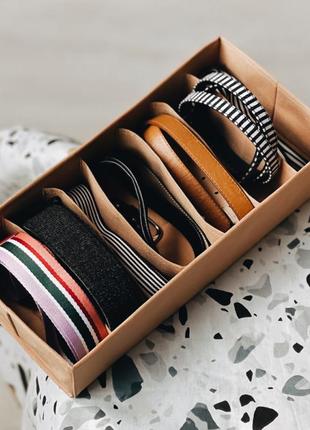 Органайзер для одежды и белья (бежевый)