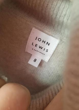 Кашемировый свитер водолазка john lewis 100% кашемир7 фото