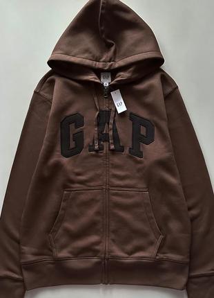 Чоловіче зіп-худі gap