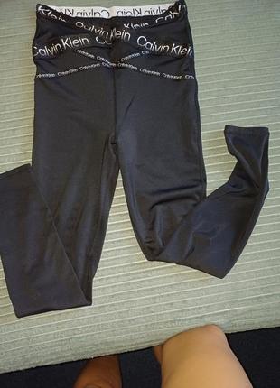 Лосини calvin klein