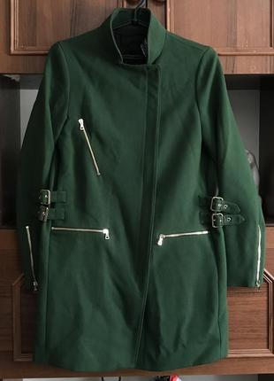 Пальто демісезонне zara