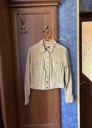 Куртка/ жакет вельвет